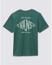 VANS BOYS DIAMOND SS TEE - BISTRO GREEN