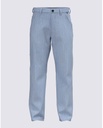 JEANS DRILL CHORE CARPENTER DENIM PANT ENFANT - BLUE ICE