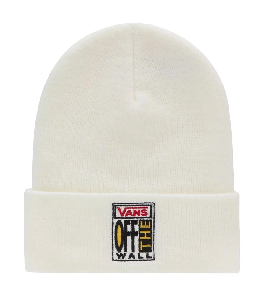 VANS BEANIE AVE TALL CUFF -WHITE
