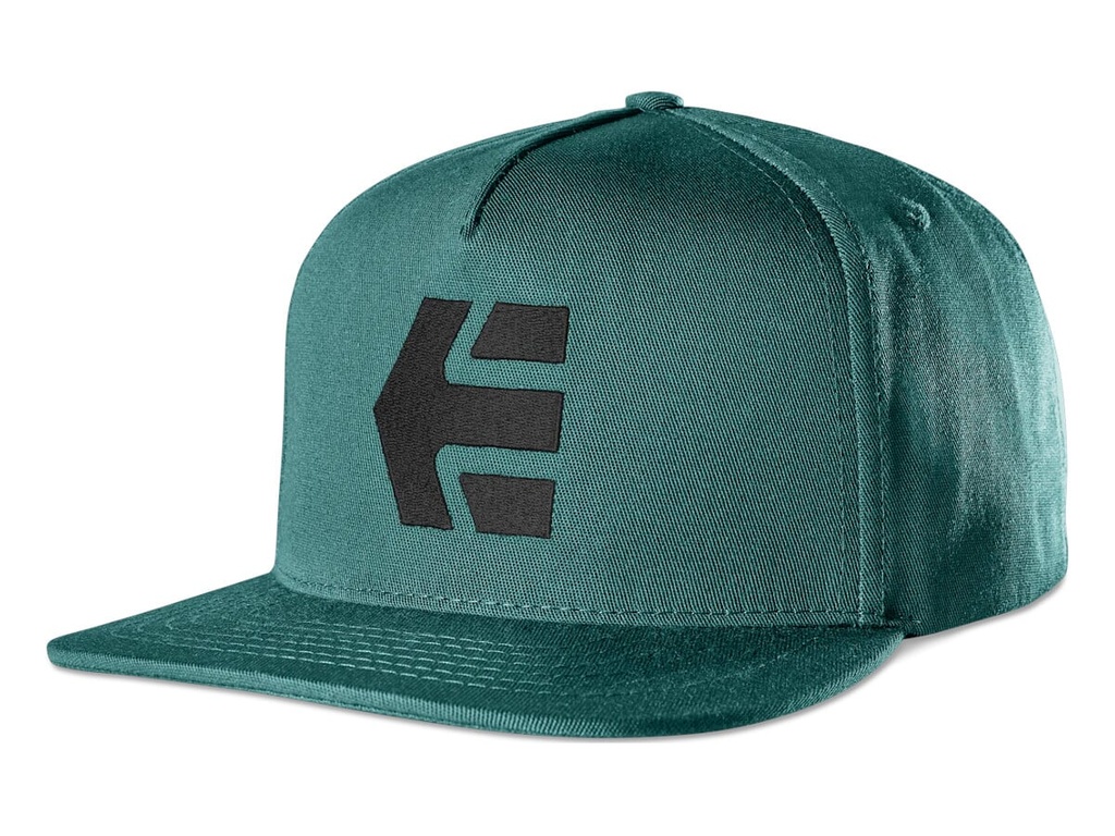 CASQUETTE ETNIES ICON SNAPBACK - TEAL