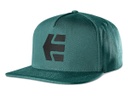 CASQUETTE ETNIES ICON SNAPBACK - TEAL