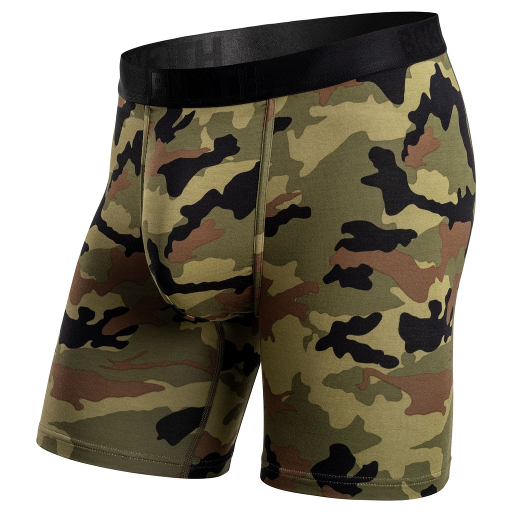 BOXER BN3TH CLASSIC BRIEF - PRINT CAMO GREEN