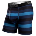 BOXER BN3TH INCEPTION BOXER BRIEF - TRICOLOR STRIPE-DEEP