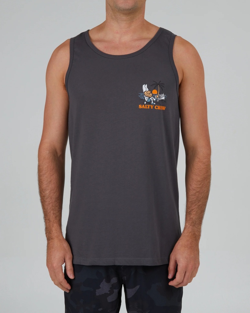 CAMISOLE SALTY CREW SIESTA - CHARCOAL