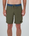 BOARDSHORT SALTY CREW CLUBHOUSE - OLIVE