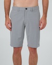 SHORT SALTY CREW DRIFTER 2 HYBRID WALKSHORT - GRIS