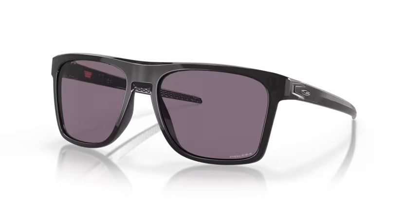OAKLEY LEFFINGWELL SUNGLASSES BLACK INK W/ PRIZM GREY