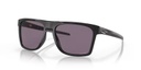 OAKLEY LEFFINGWELL SUNGLASSES BLACK INK W/ PRIZM GREY