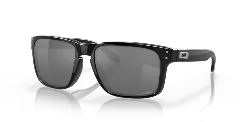 OAKLEY HOLBROOK SUNGLASSES POLISHED BLACK W/ PRIZM BLACK