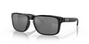 OAKLEY HOLBROOK SUNGLASSES POLISHED BLACK W/ PRIZM BLACK