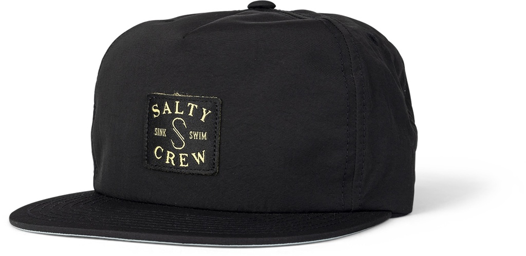 CASQUETTE SALTY CREW CLUBHOUSE 5 PANEL - NOIR