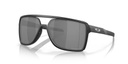 OAKLEY CASTEL SUNGLASSES MATTE BLACK INK W/ PRIZM BLACK POLARIZED