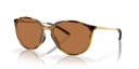LUNETTE OAKLEY SIELO POLISHED BROWN TORTOISE W/ PRIZM BRONZE POLARIZED