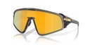 OAKLEY SUNGLASSES LATCH PANEL GREY SMOKE W/ PRIZM 24K