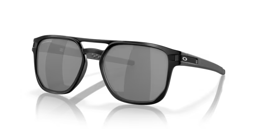 OAKLEY LATCH BETA SUNGLASSES MATTE BLACK W/ PRIZM BLACK POLARIZED