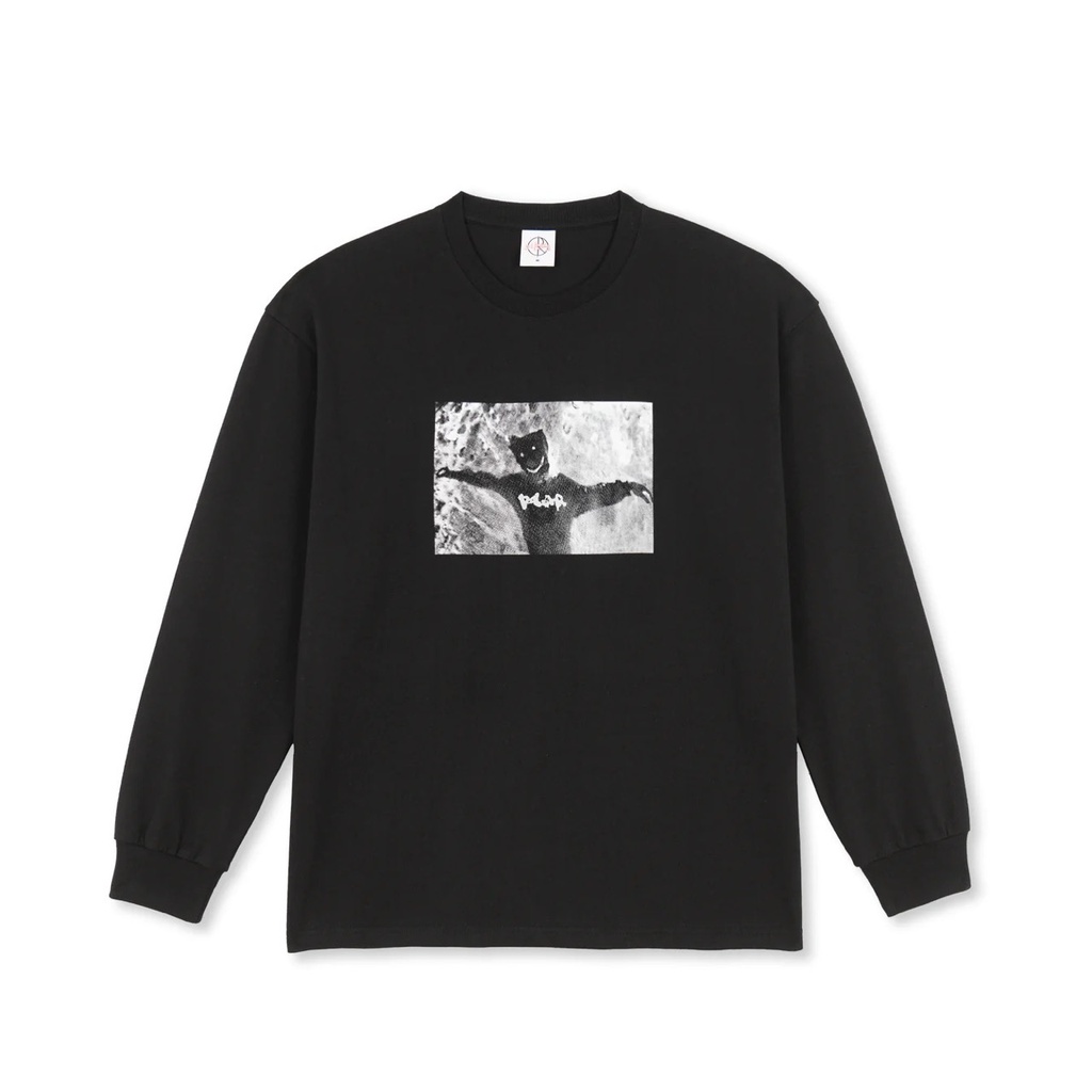 LONG SLEEVE POLAR SUSTAINED DISINTEGRATION - BLACK