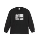 POLAR LONG SLEEVE SHIRT SUSTAINED DISINTEGRATION - BLACK