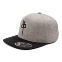CASQUETTE RDS 110 SNAPBACK CHUNG - HEATHER/BLACK