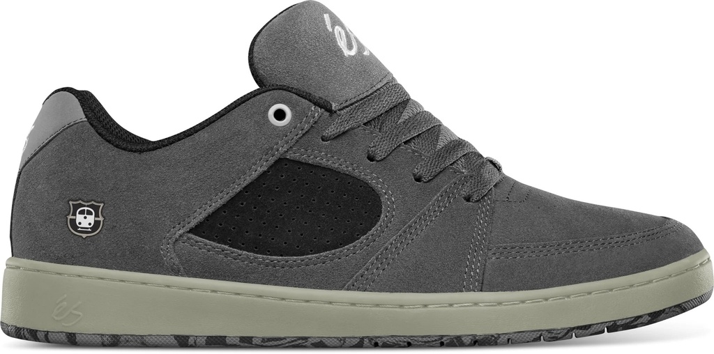ES ACCEL SLIM SHOES - GREY/BLACK