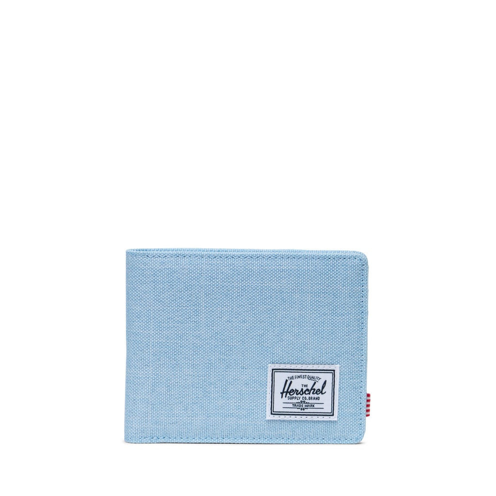 HERSCHEL WALLET ROY - BLUE BELL CROSSHATCH