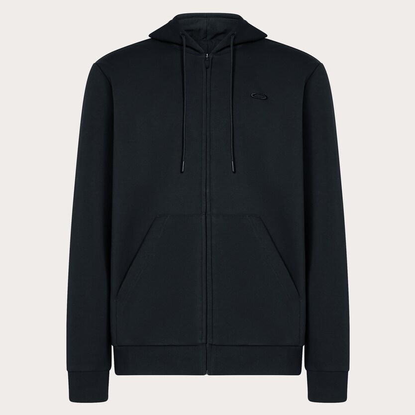 OAKLEY RELAX FULL ZIP HOODIE 2.0 - BLACKOUT