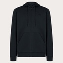 OAKLEY RELAX FULL ZIP HOODIE 2.0 - BLACKOUT