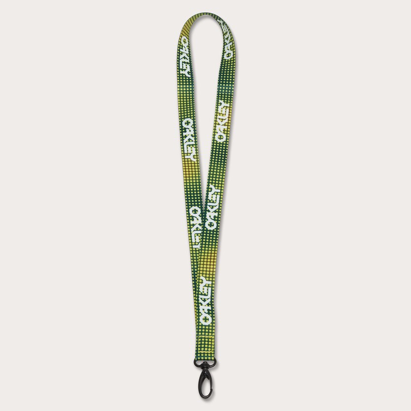 LANYARD OAKLEY WANDERLUST ORGANIC SPOTS - GREEN