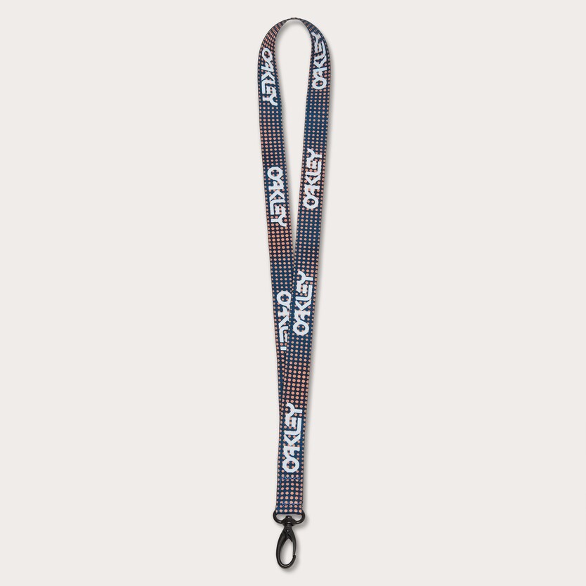 LANYARD OAKLEY WANDERLUST ORGANIC SPOTS - BLUE
