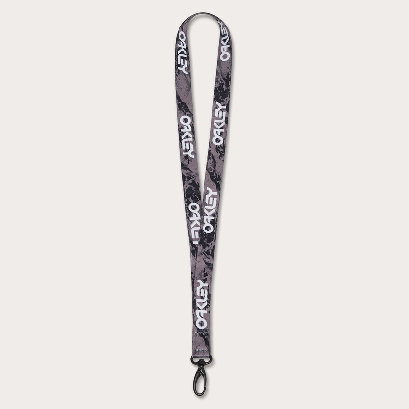 LANYARD OAKLEY WANDERLUST TIGER MOUNTAIN - CAMO GRAY
