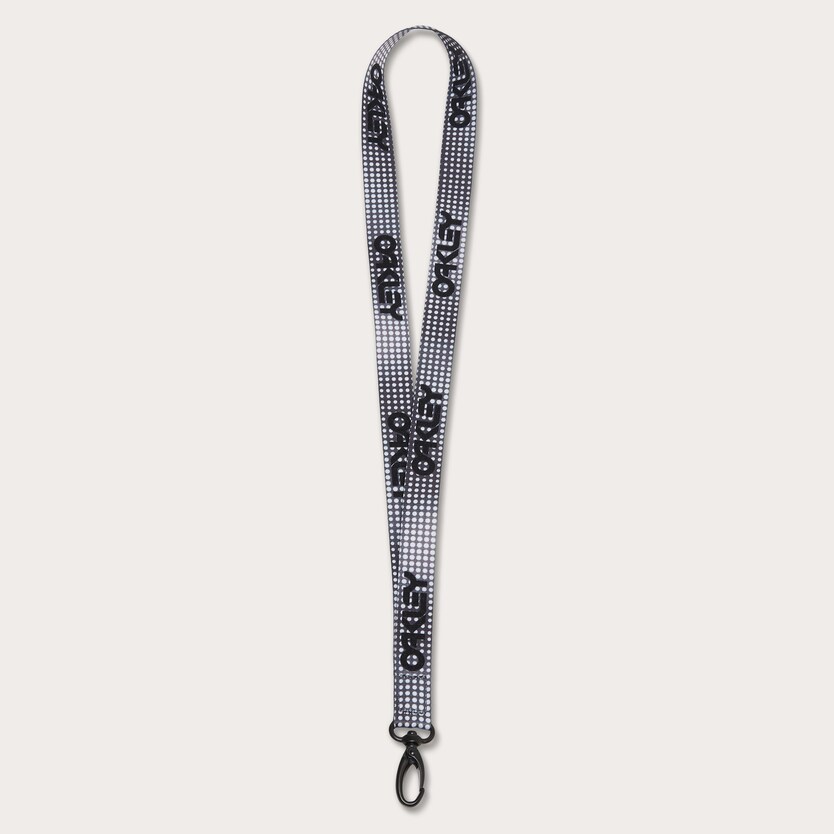 LANYARD OAKLEY WANDERLUST ORGANIC SPOTS - GRAY