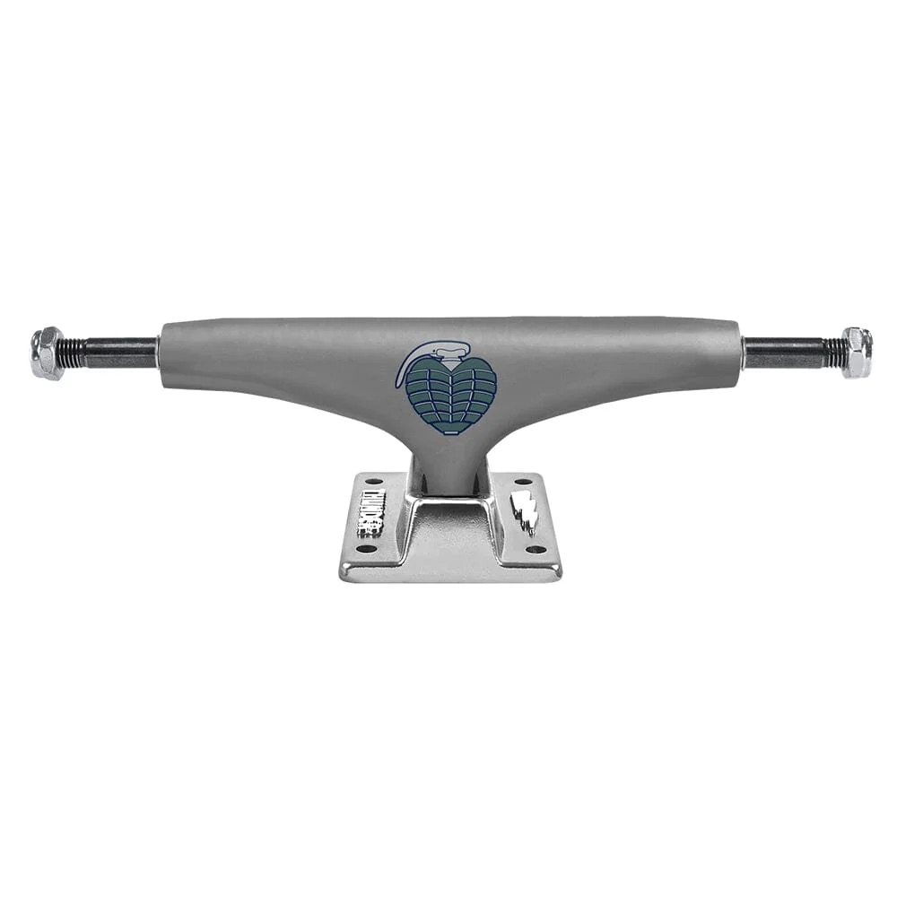 THUNDER TRUCKS OG GRENADE HOLLOW LIGHTS 149 - GREY JAY / POLISHED