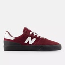 NEW BALANCE NUMERIC SKATE SHOES 272 - BURGUNDY/WHITE