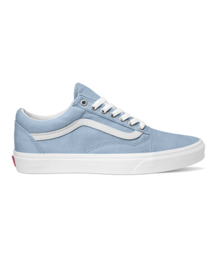 SOULIER VANS OLD SKOOL - SUMMER LINEN DUSTY BLUE