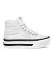 VANS SK8-HI TAPERED STACKFORM - SMARTEN UP WHITE/BLACK 