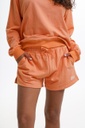 SHORT NOTICE THE RECKLESS CANYON ROAD MATCHING SET SHORT - ORANGE