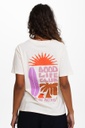 NOTICE THE RECKLESS DAWN PATROL TEE - WHITE