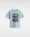 VANS KIDS T-SHIRT PRINT BOX 2.0 - DUSTY BLUE