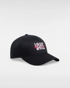 CASQUETTE VANS QUICK HIT STRUCTURED JOCKEY HAT - NOIR 