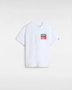 T-SHIRT VANS JUNIOR OG LOGO SS - BLANC