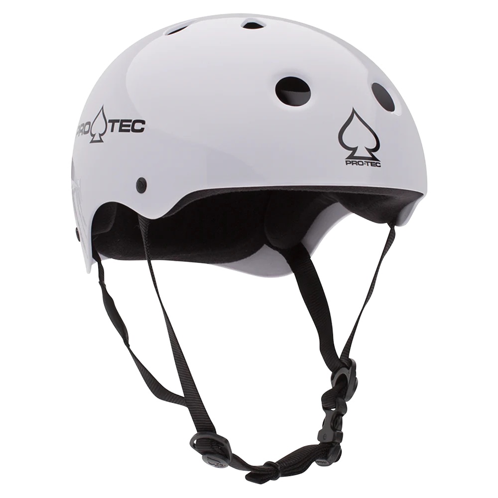 Pro-Tec Classic Skate Helmet - MATTE WHITE