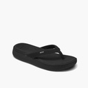 REEF WOMEN'S SANDALS CUSHION CLOUD - BLACK