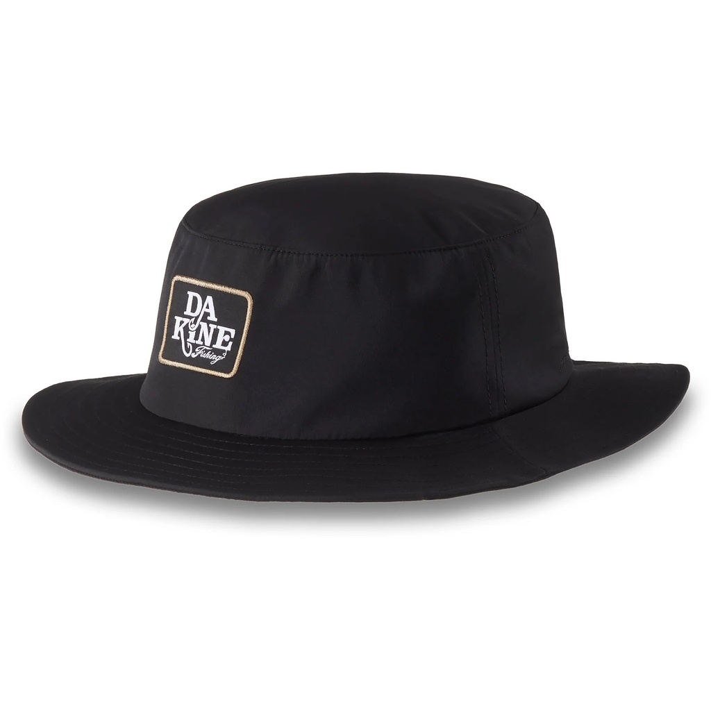 DAKINE ABACO BUCKET HAT WITH NECK CAPE - BLACK