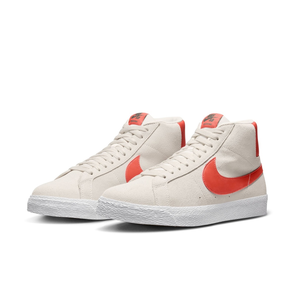 NIKE SB ZOOM BLAZER MID - PHANTOM/COSMIC CLAY-WHITE