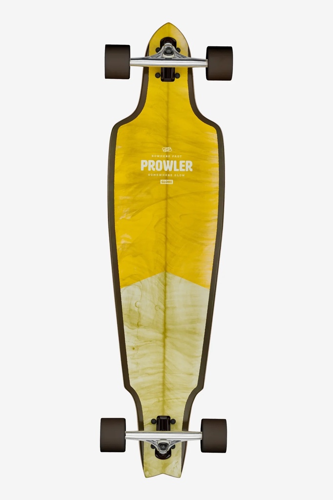 COMPLETE GLOBE PROWLER CLASSIC LONGBOARD - SOMEWHERE FAST 38in 