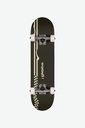 GLOBE SKATE COMPLETE KIDS RACER MINI - BLACK/OFF-WHITE 7.0'' 