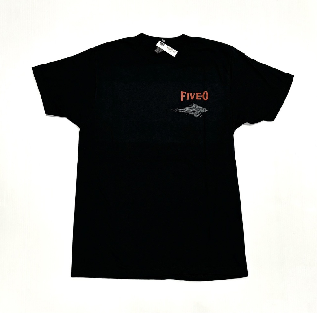 T-Shirt 5-0 Muskie - Noir