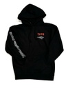 Hoody 5-0 Muskie - Black