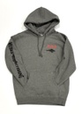 Hoody 5-0 Muskie - Gunmetal Heather