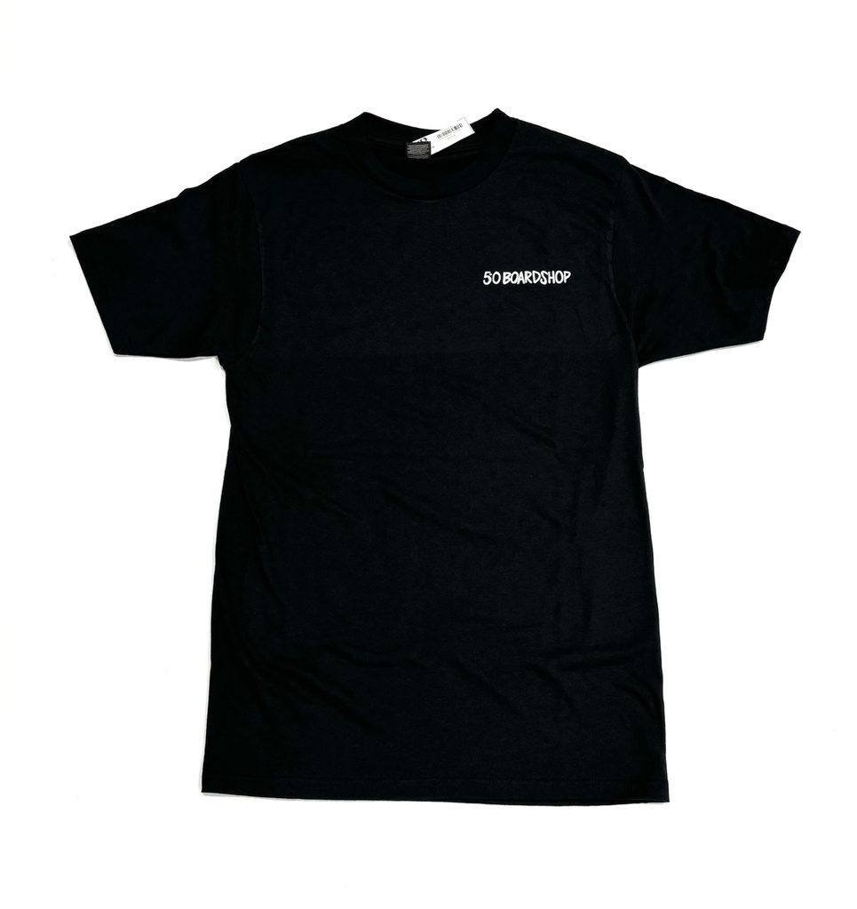 T-Shirt 5-0 Sketchy - Noir