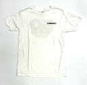 T-Shirt 5-0 Sketchy - Blanc